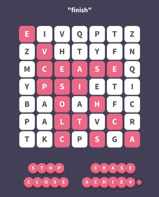 May 5 2017 - WordWhizzle Search Daily Puzzle Answers