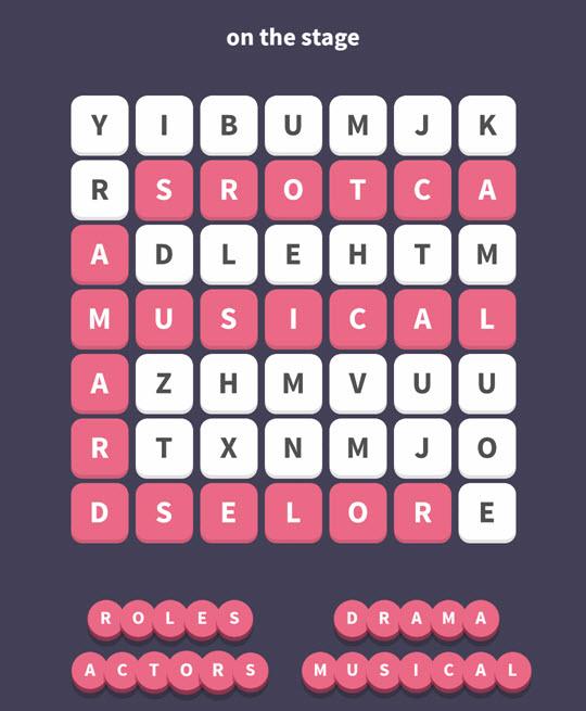 May 6 2017 - WordWhizzle Search Daily Puzzle Answers