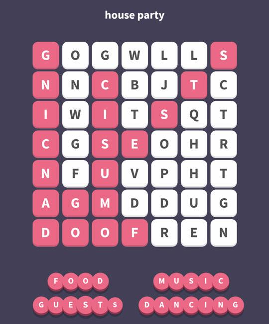 May 7 2017 - WordWhizzle Search Daily Puzzle Answers