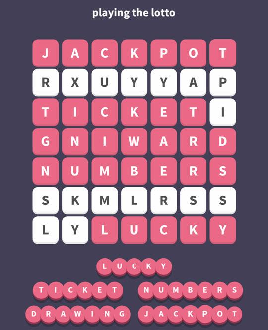 May 9 2017 - WordWhizzle Search Daily Puzzle Answers
