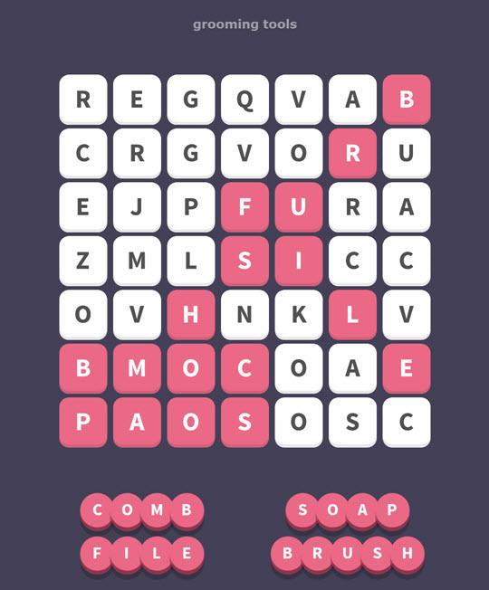 July 1 2017 - WordWhizzle Search Daily Puzzle Answers