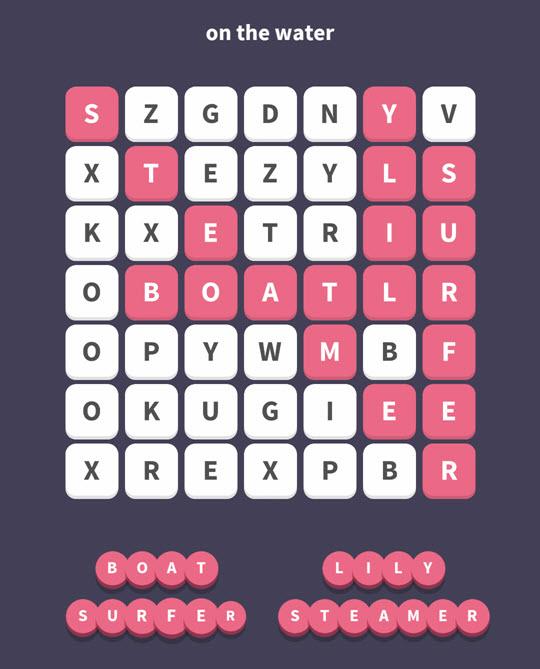 June 10 2017 - WordWhizzle Search Daily Puzzle Answers