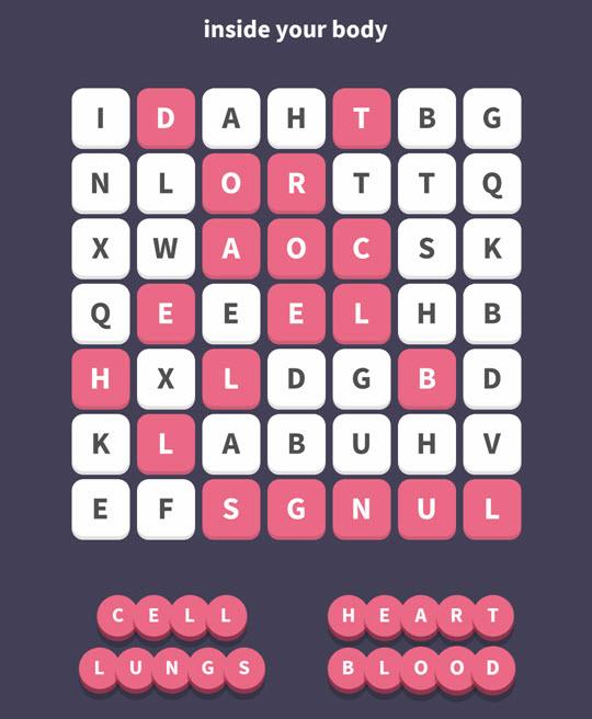 June 11 2017 - WordWhizzle Search Daily Puzzle Answers