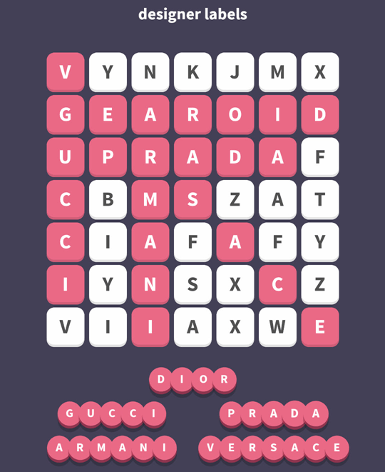 June 13 2017 - WordWhizzle Search Daily Puzzle Answers