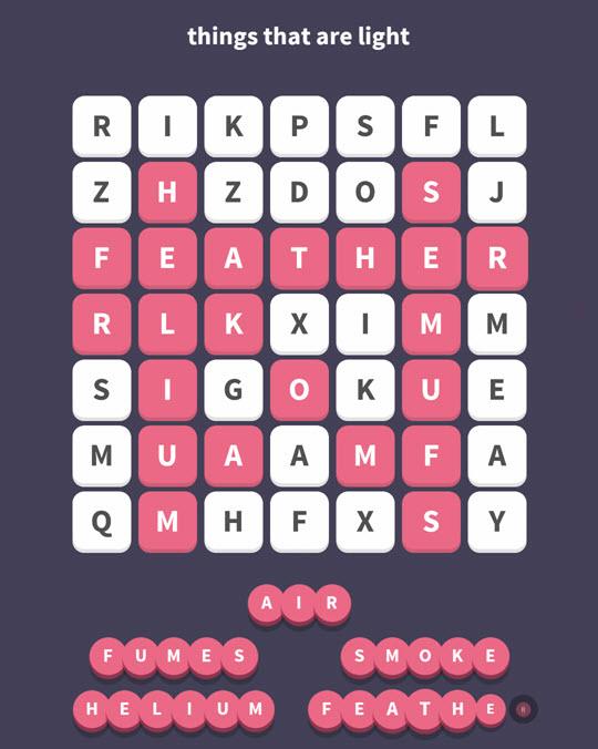 June 15 2017 - WordWhizzle Search Daily Puzzle Answers