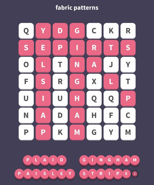 June 16 2017 - WordWhizzle Search Daily Puzzle Answers