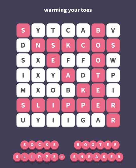 June 17 2017 - WordWhizzle Search Daily Puzzle Answers