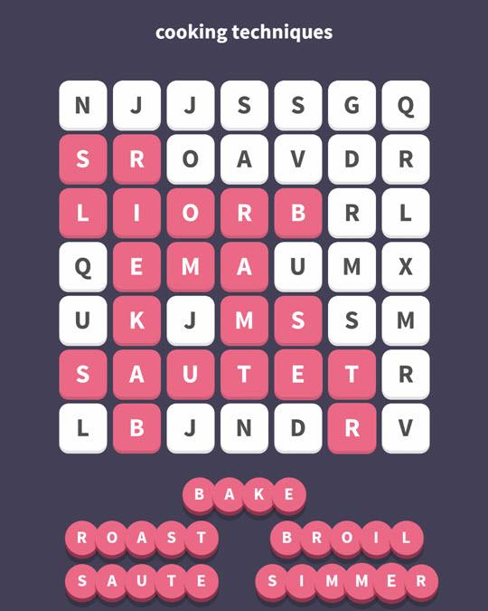 June 20 2017 - WordWhizzle Search Daily Puzzle Answers