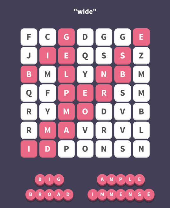 June 21 2017 - WordWhizzle Search Daily Puzzle Answers