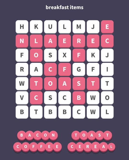 June 24 2017 - WordWhizzle Search Daily Puzzle Answers