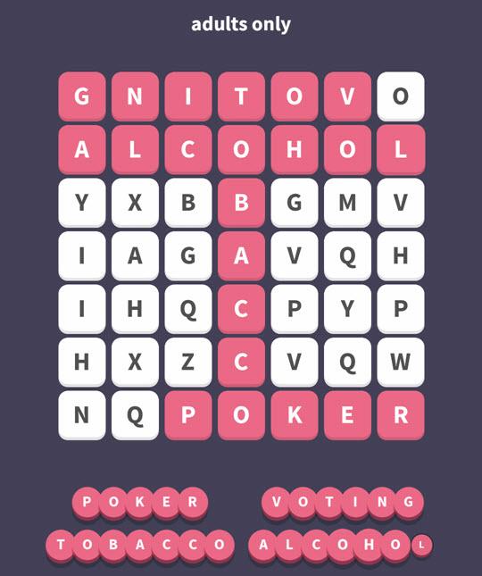 June 25 2017 - WordWhizzle Search Daily Puzzle Answers