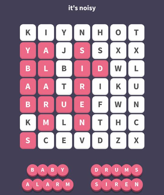June 26 2017 - WordWhizzle Search Daily Puzzle Answers