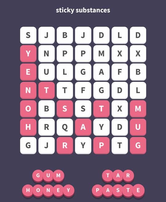 June 27 2017 - WordWhizzle Search Daily Puzzle Answers