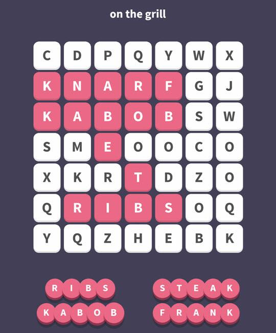 June 28 2017 - WordWhizzle Search Daily Puzzle Answers