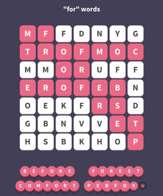 June 29 2017 - WordWhizzle Search Daily Puzzle Answers