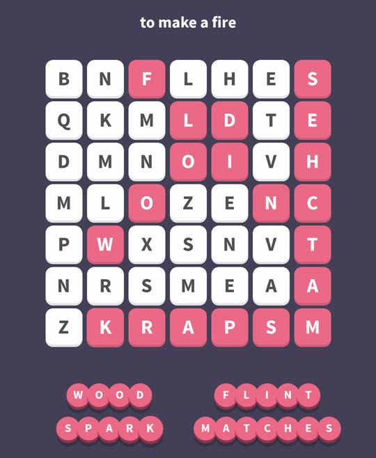 June 3 2017 - WordWhizzle Search Daily Puzzle Answers