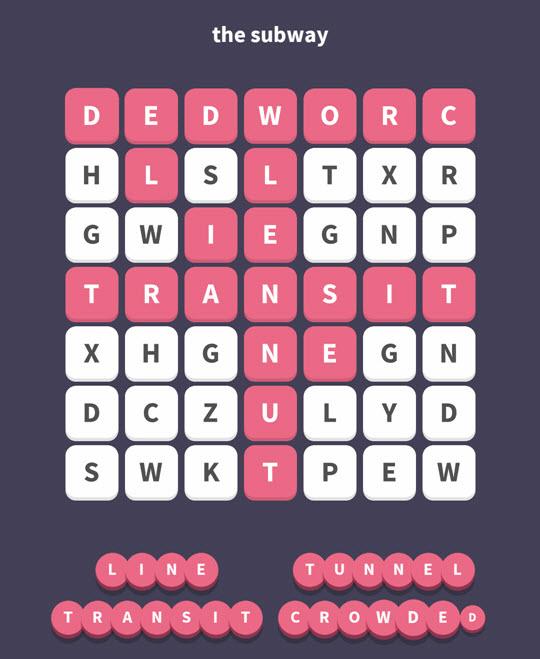 June 5 2017 - WordWhizzle Search Daily Puzzle Answers