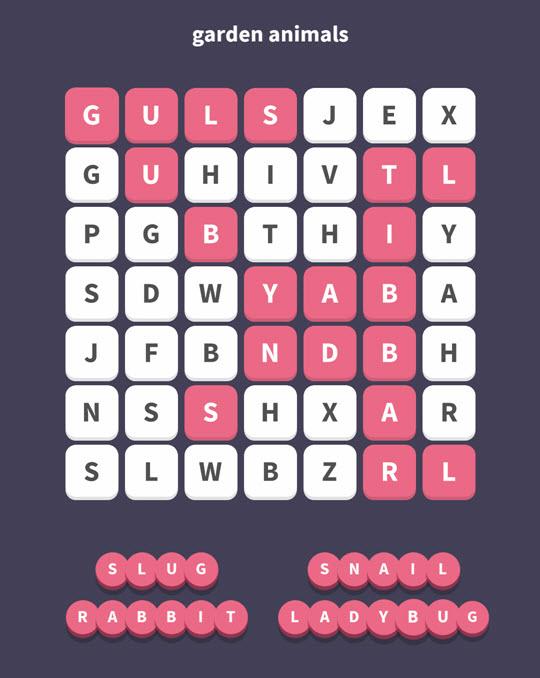 June 7 2017 - WordWhizzle Search Daily Puzzle Answers