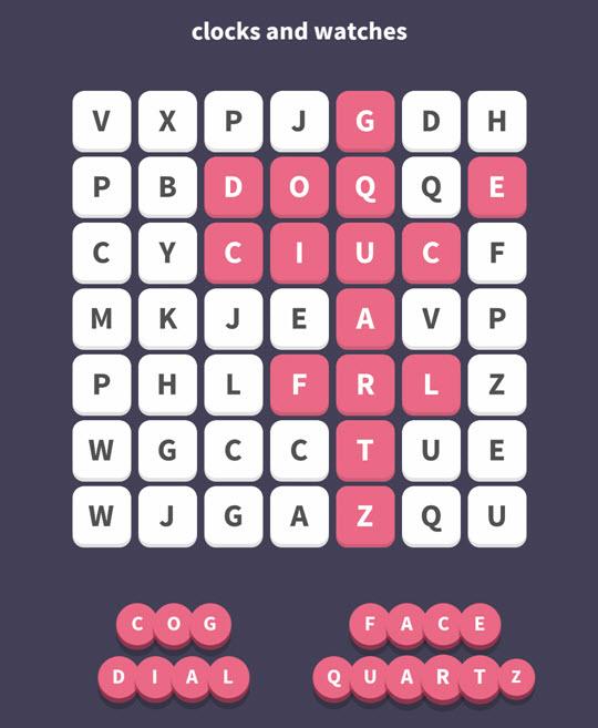 June 9 2017 - WordWhizzle Search Daily Puzzle Answers