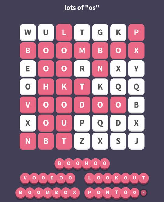 July 15 2017 - WordWhizzle Search Daily Puzzle Answers
