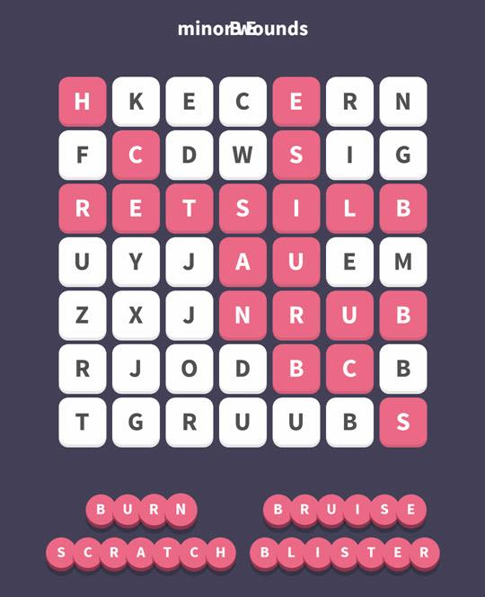 July 17 2017 - WordWhizzle Search Daily Puzzle Answers