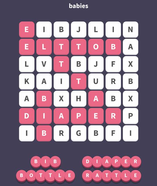July 2 2017 - WordWhizzle Search Daily Puzzle Answers