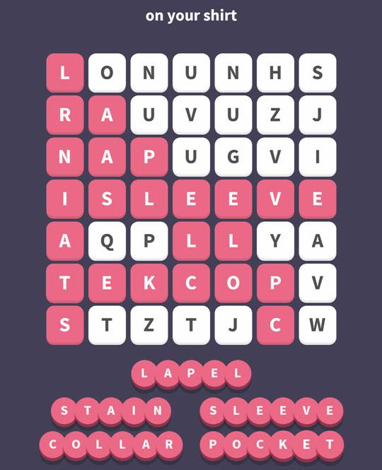July 20 2017 - WordWhizzle Search Daily Puzzle Answers
