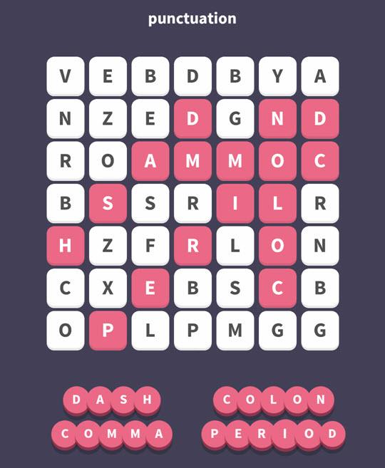 July 21 2017 - WordWhizzle Search Daily Puzzle Answers