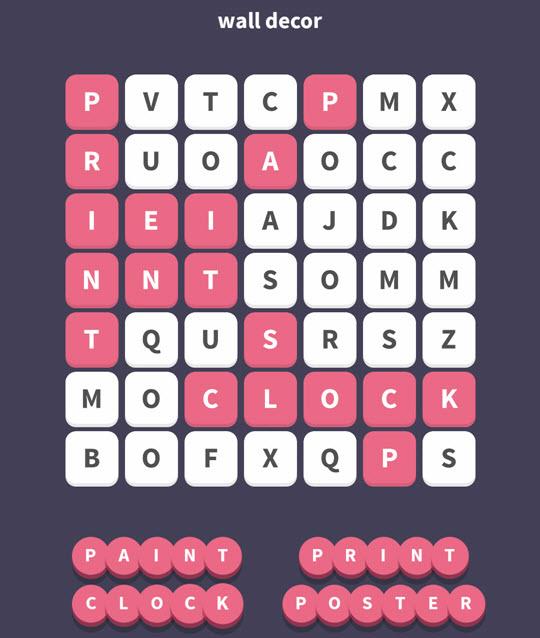 July 27 2017 - WordWhizzle Search Daily Puzzle Answers