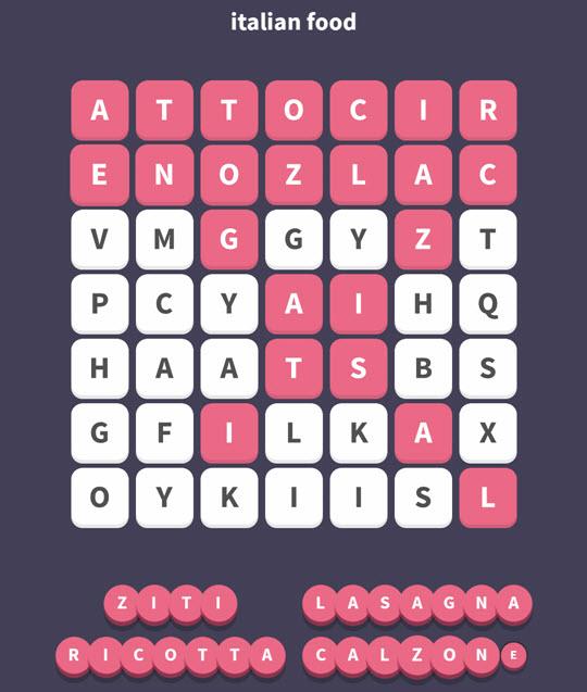 July 29 2017 - WordWhizzle Search Daily Puzzle Answers