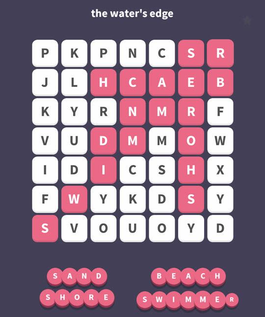 July 4 2017 - WordWhizzle Search Daily Puzzle Answers