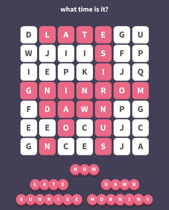 July 5 2017 - WordWhizzle Search Daily Puzzle Answers