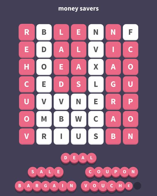 July 7 2017 - WordWhizzle Search Daily Puzzle Answers