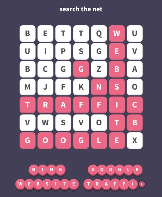 July 9 2017 - WordWhizzle Search Daily Puzzle Answers