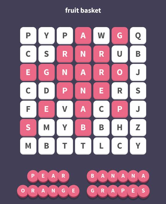 August 10 2017 - WordWhizzle Search Daily Puzzle Answers