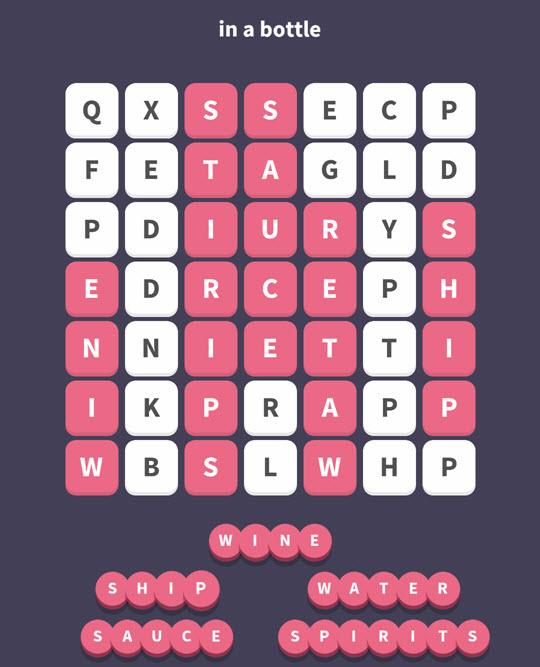 August 2 2017 - WordWhizzle Search Daily Puzzle Answers