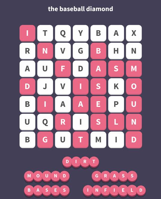 August 22 2017 - WordWhizzle Search Daily Puzzle Answers