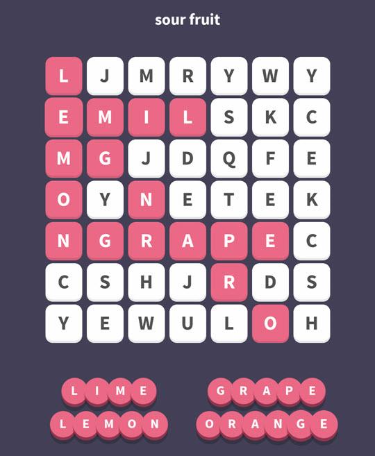 August 29 2017 - WordWhizzle Search Daily Puzzle Answers