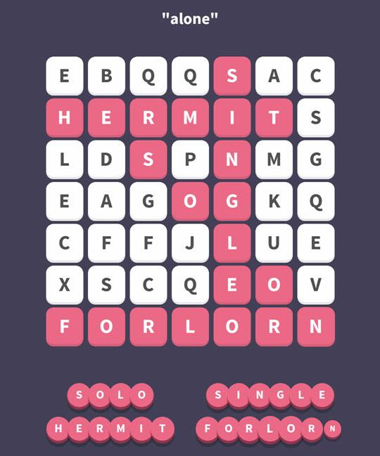 August 4 2017 - WordWhizzle Search Daily Puzzle Answers