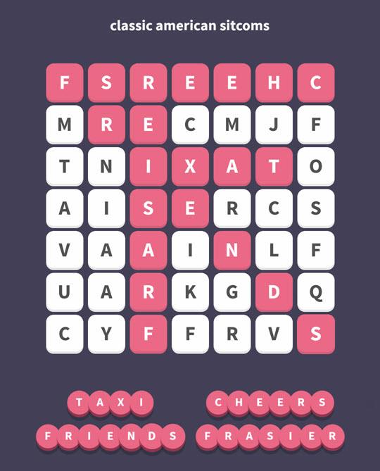September 1 2017 - WordWhizzle Search Daily Puzzle Answers