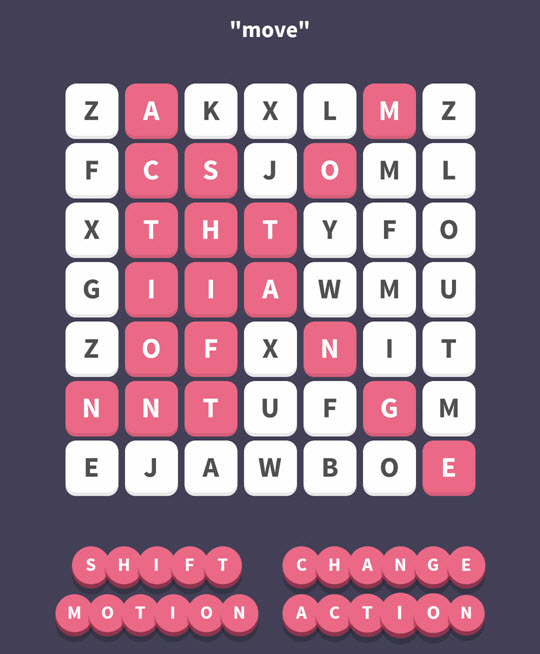 October 1 2017 - WordWhizzle Search Daily Puzzle Answers