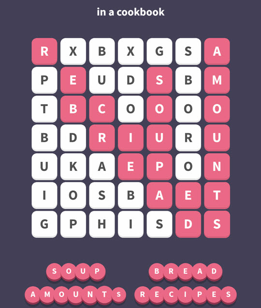 September 28 2017 - WordWhizzle Search Daily Puzzle Answers