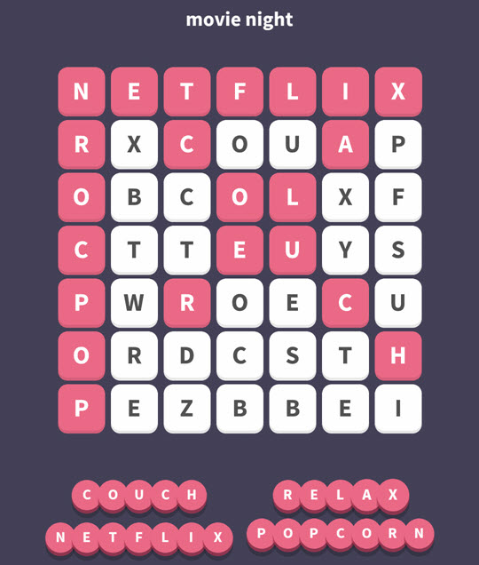 October 16 2017 - WordWhizzle Search Daily Puzzle Answers