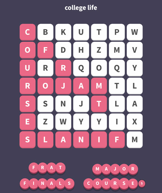 October 17 2017 - WordWhizzle Search Daily Puzzle Answers