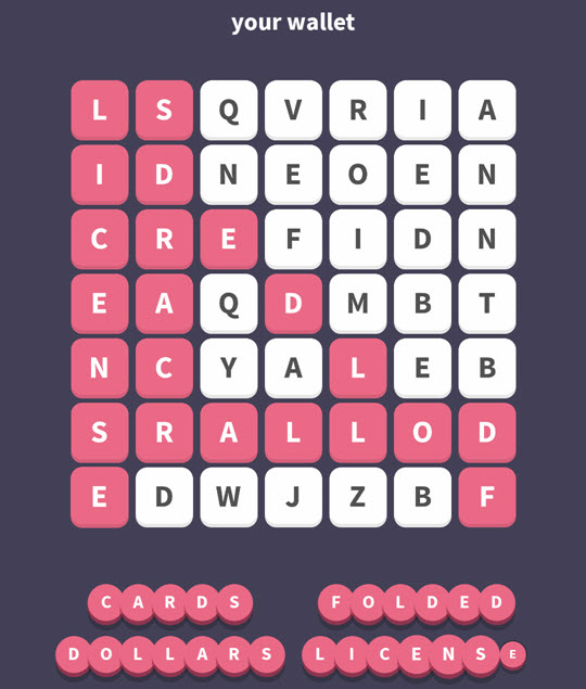 October 18 2017 - WordWhizzle Search Daily Puzzle Answers