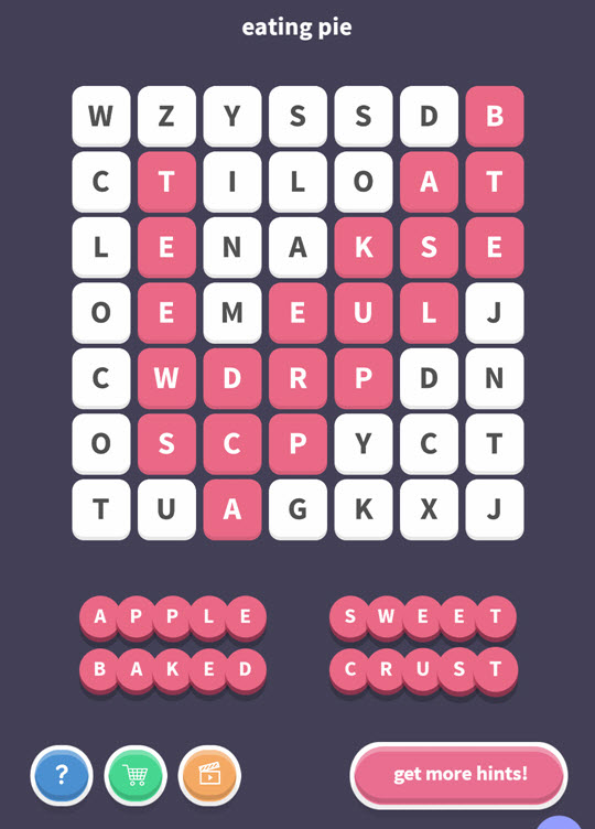 October 2 2017 - WordWhizzle Search Daily Puzzle Answers