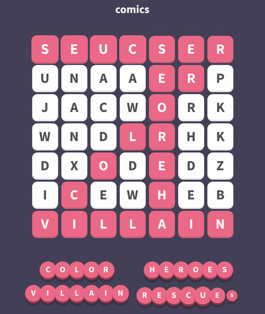 October 26 2017 - WordWhizzle Search Daily Puzzle Answers