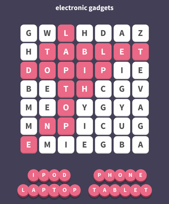 October 27 2017 - WordWhizzle Search Daily Puzzle Answers