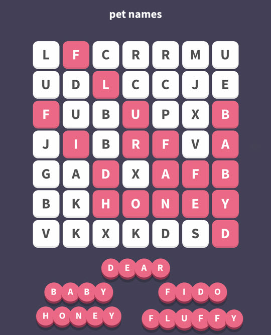 October 28 2017 - WordWhizzle Search Daily Puzzle Answers