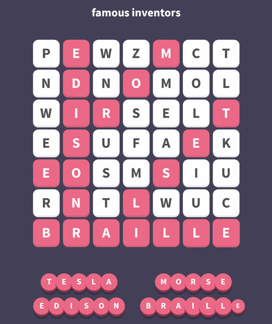 October 3 2017 - WordWhizzle Search Daily Puzzle Answers